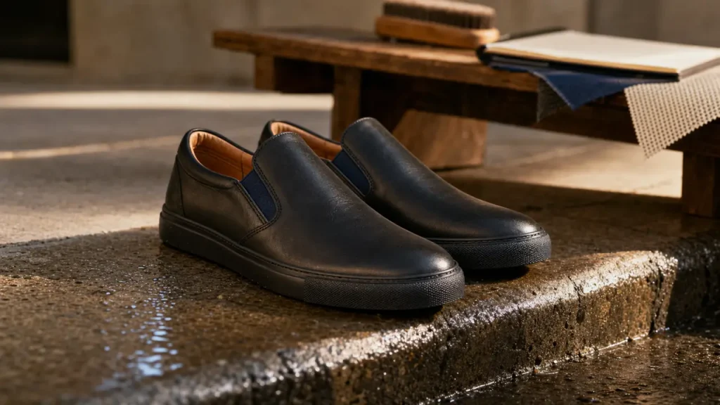 Slip on sans lacets : confort et style