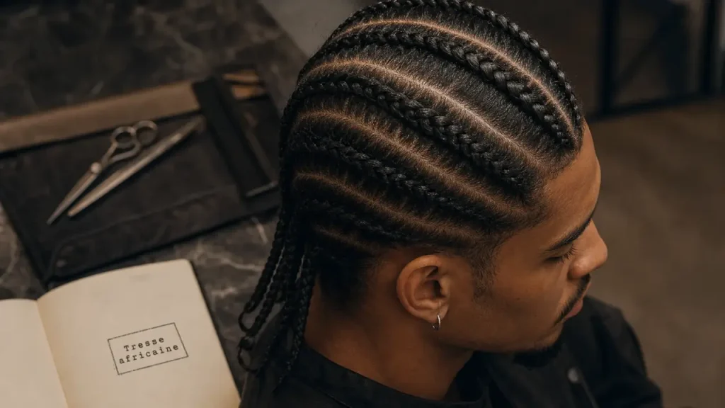 Cornrows, box braids, twists : quelle tresse africaine choisir pour homme ?