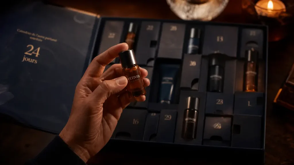 24 surprises parfumées pour choisir un calendrier de l’Avent parfum homme sans se tromper