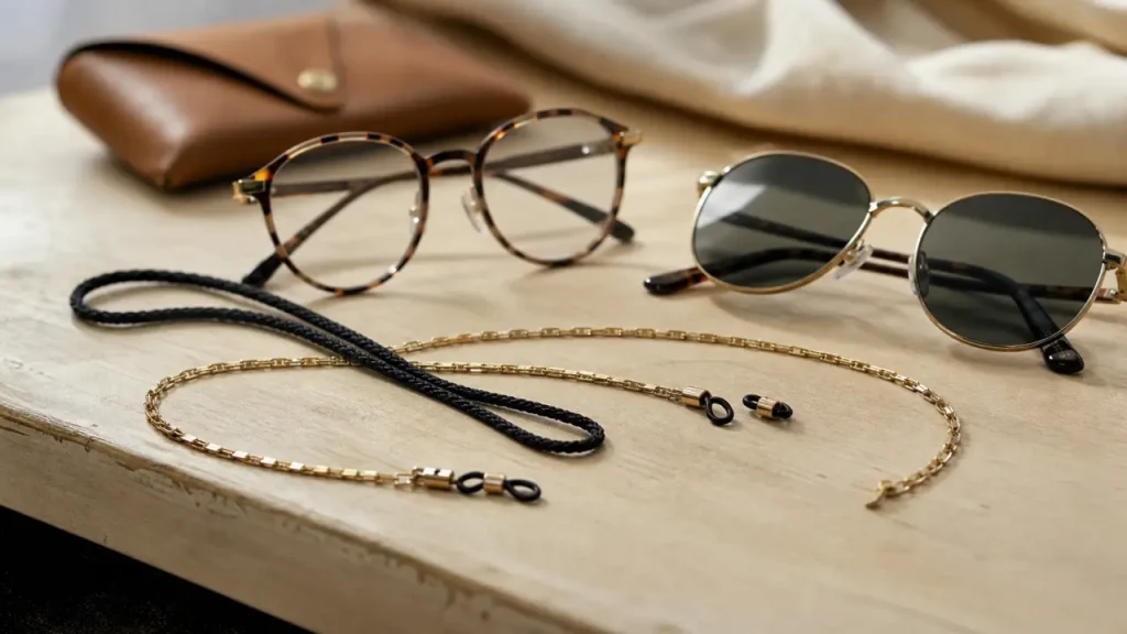 Chaîne pour lunette : la longueur de 65 à 70 cm et les attaches réglables qui changent tout
