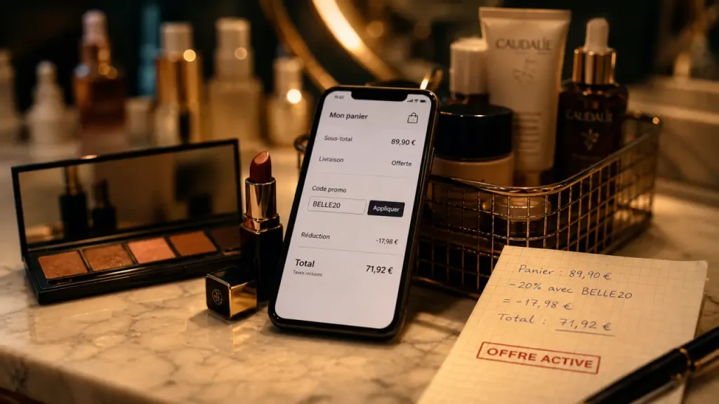 Code promo BYS Maquillage : panier complet, article préféré ou RUBYS, quelle offre rapporte le plus ?