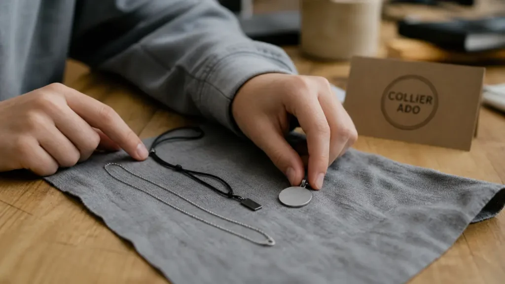 Discret, robuste ou personnalisé : quel collier choisir pour un ado garçon ?