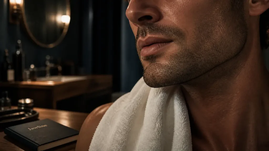 Mâchoire carrée : barbe, exercices, injections, ce qui change vraiment