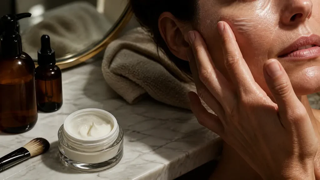 Crème fermeté visage : 5 actifs puissants pour lifter et redonner du tonus à votre peau
