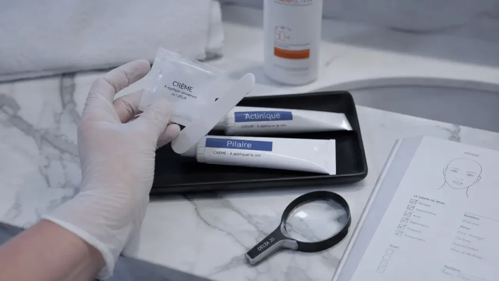 Kératose du visage : actinique ou pilaire, la crème ne sera pas la même