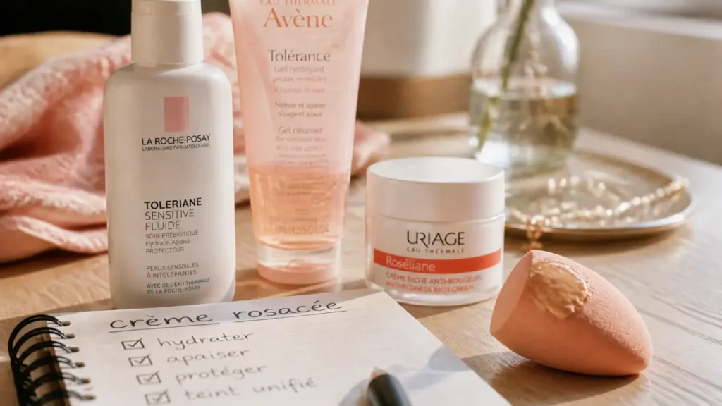 Crème rosacée visage : rougeurs, boutons et yeux, comment choisir ?