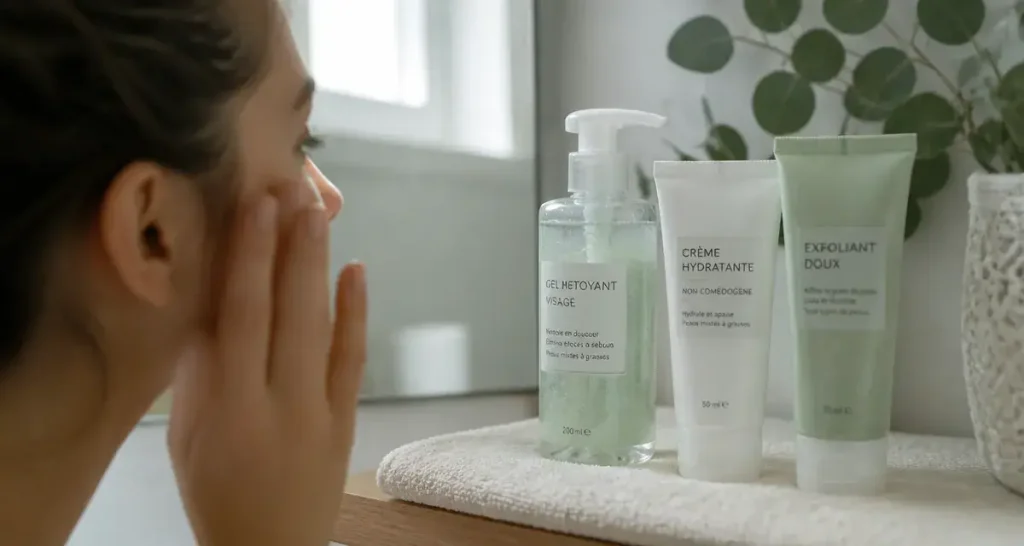 Routine soin visage ado : 3 gestes essentiels pour dompter l&rsquo;acné et les excès de sébum
