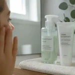 Soin visage ado : gel nettoyant et hydratant anti-acné
