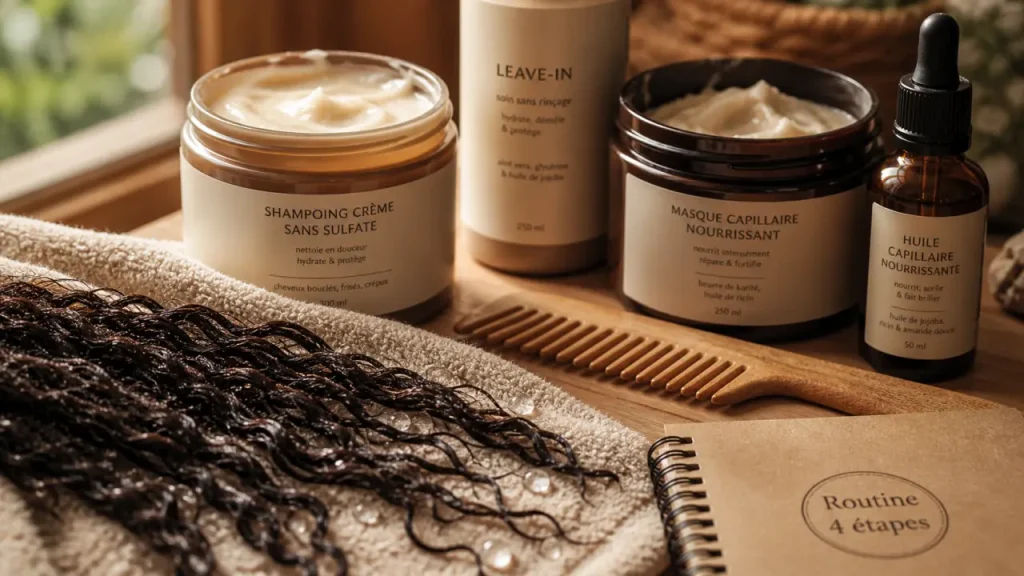 Cheveux afro : hydrater, démêler et définir les boucles sans casse