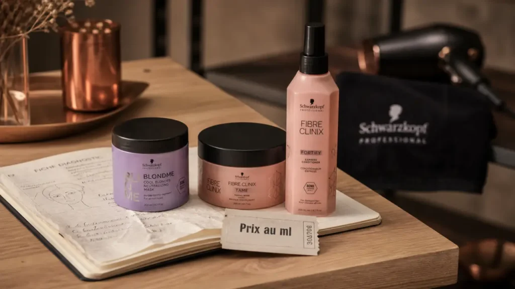 Cheveux colorés, blonds ou abîmés : quel soin Schwarzkopf choisir ?