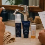 Soin visage enfant : crème hydratante et stick SPF 50+