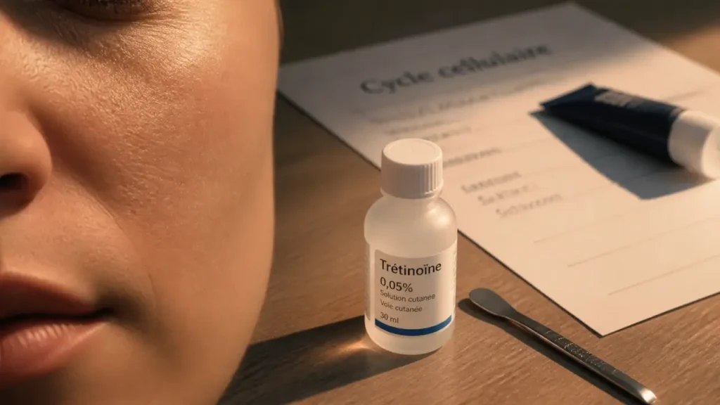 Trétinoïne pour le visage : protocole, résultats et sécurité médicale