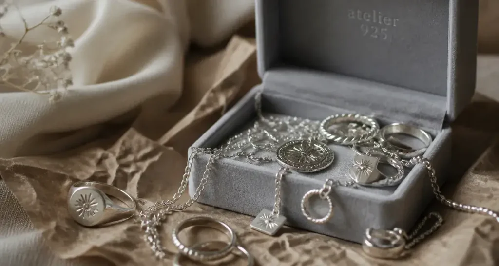 Bijoux en argent fantaisie : comment allier style, qualité 925 et budget maîtrisé