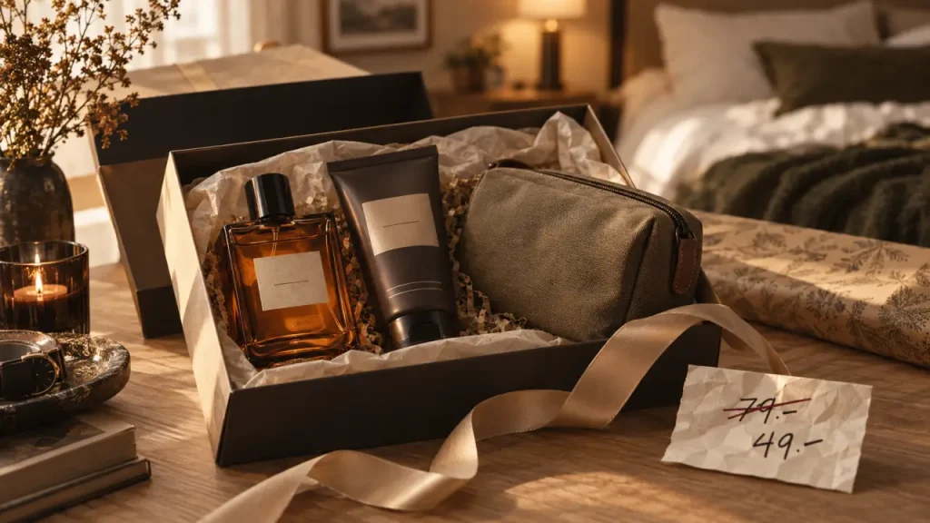 Un coffret parfum homme pas cher se choisit d’abord sur son contenu