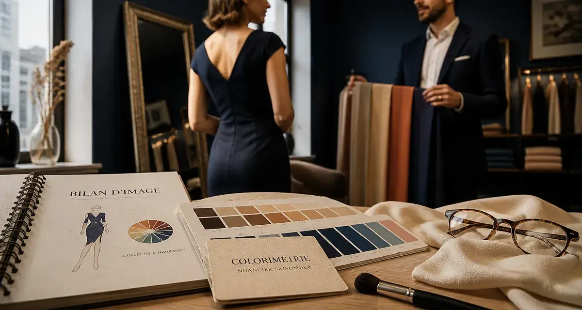 Conseil image : bilan d’image et relooking, consultation mode