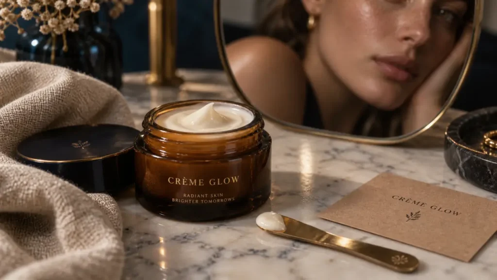 Crème glow visage : comment obtenir un teint lumineux et uniforme ?