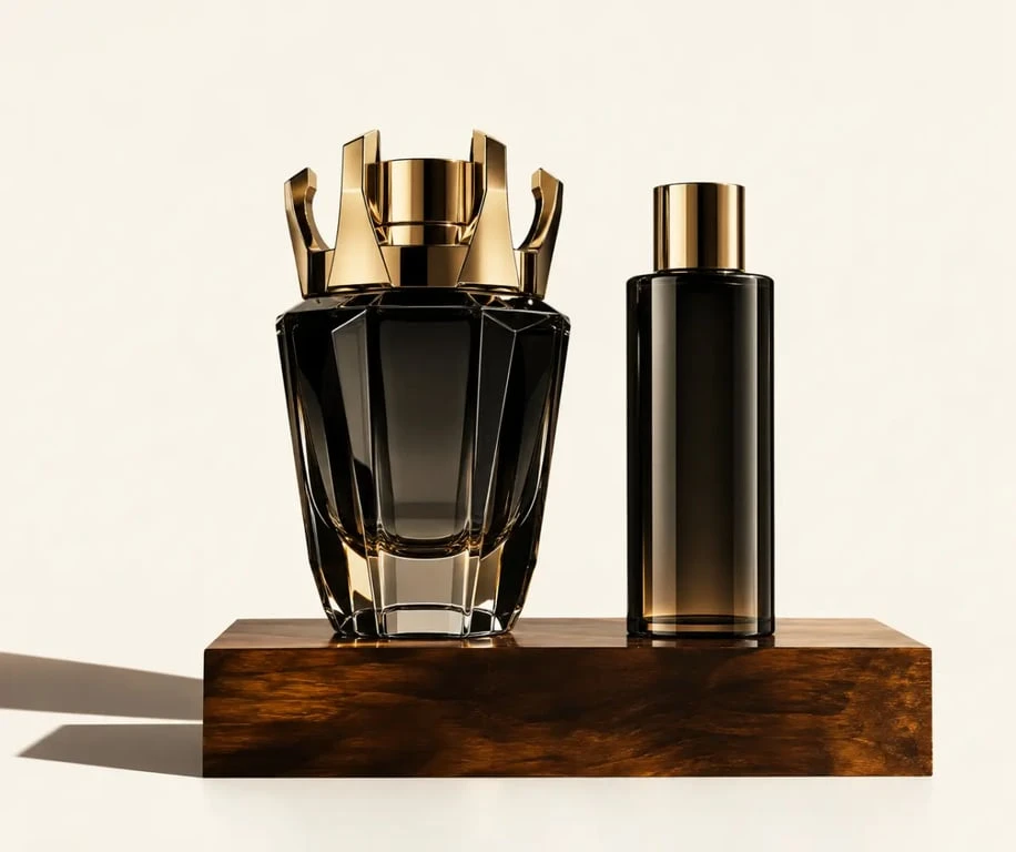 Scandale parfum homme avec flacon trophée et recharge de 200 ml