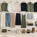 Garde-robe capsule : suivez votre quotidien, pas des règles