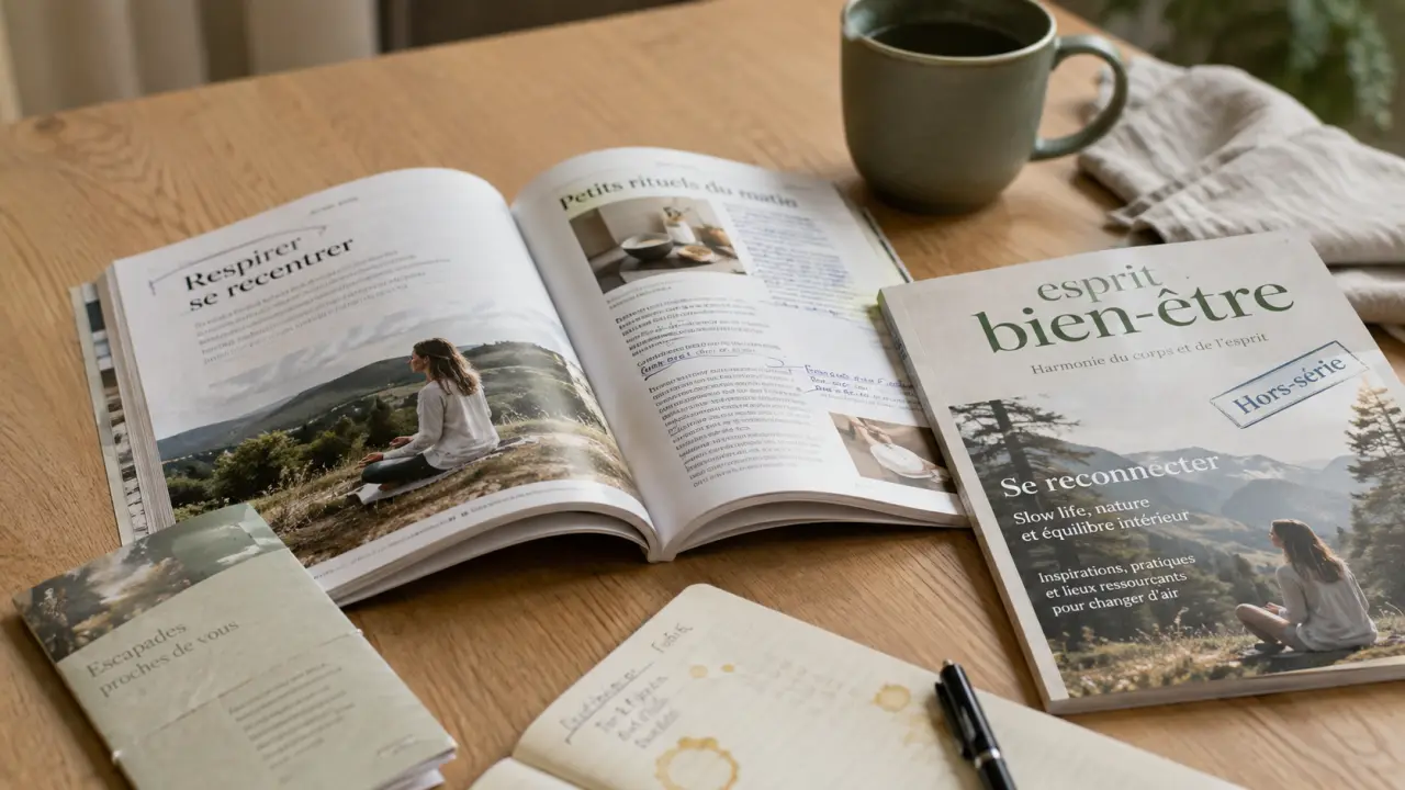Magazine bien être : abonnement, hors-série ou numéro ciblé