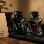 Parfum paco rabanne pour homme sur table, signature olfactive
