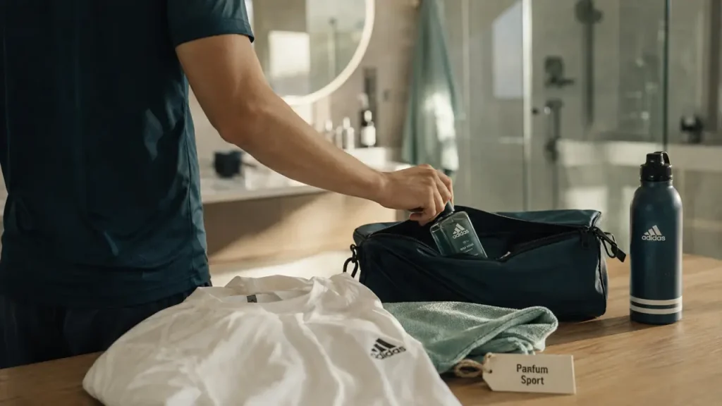Parfum pour homme Adidas : lequel choisir pour le sport, le bureau ou le week-end ?