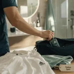 Parfum pour homme adidas : eau de toilette sport en trousse