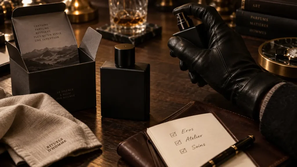 Parfum Versace homme : Eros, Atelier Versace et les soins pour choisir sans se tromper