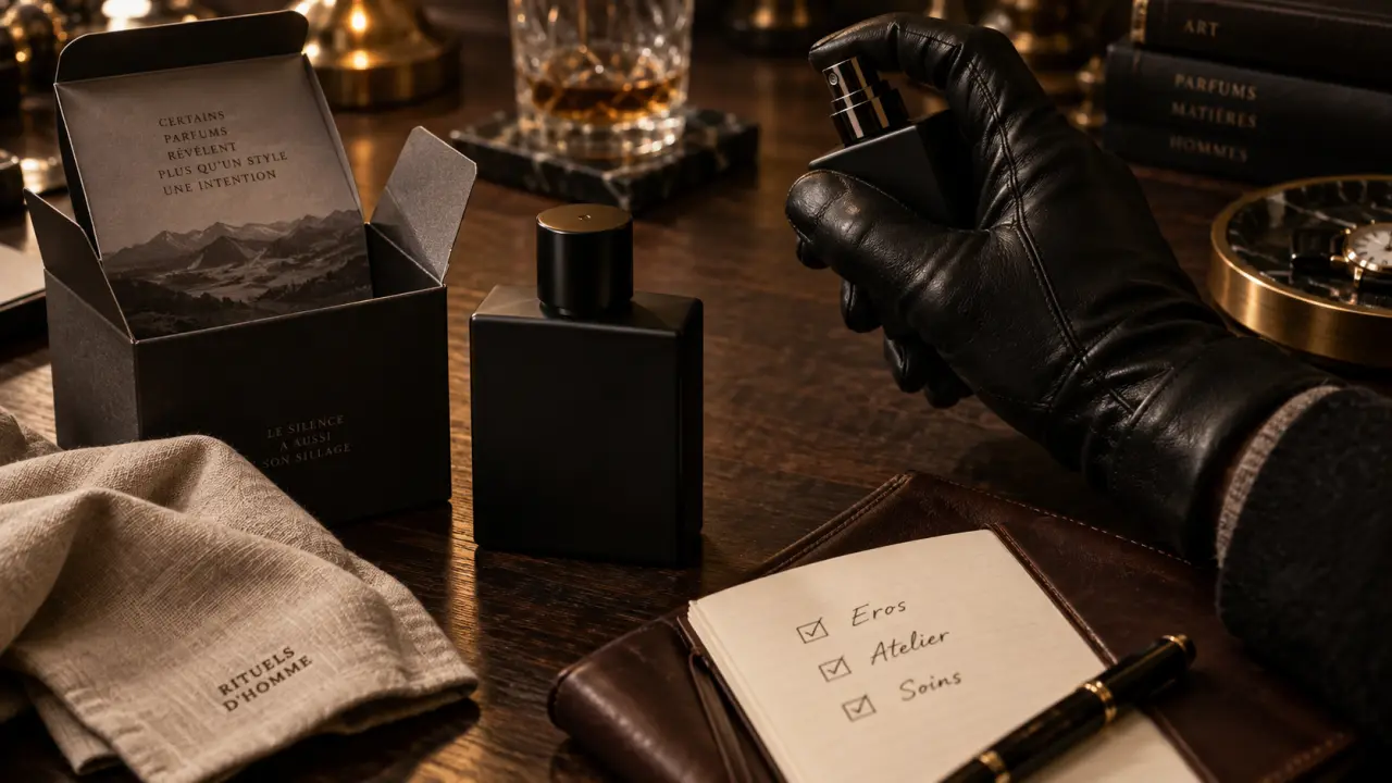Parfum Versace homme : Eros, Atelier Versace et soins