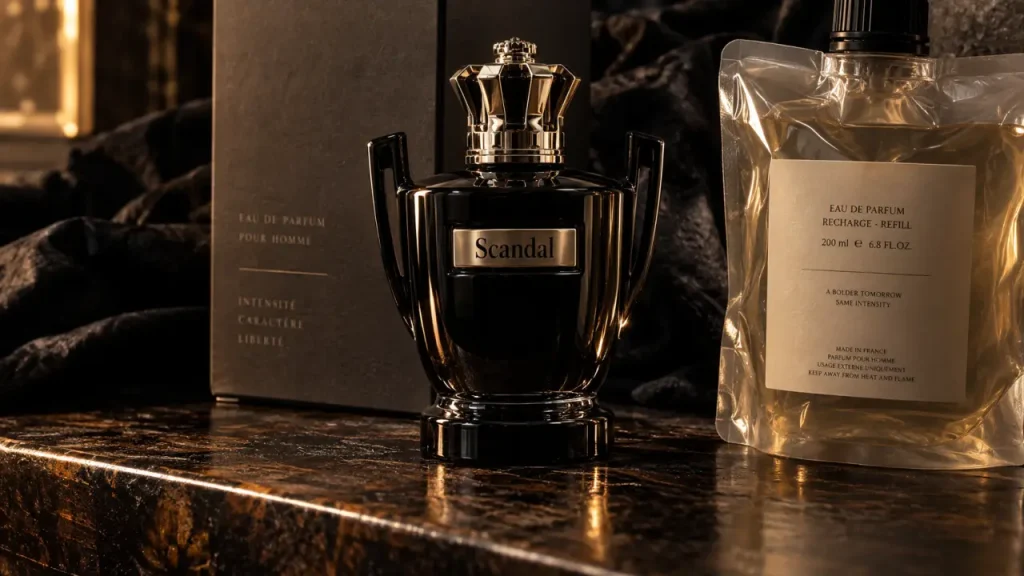Scandal Pour Homme : notes, intensité et choix de la bonne version