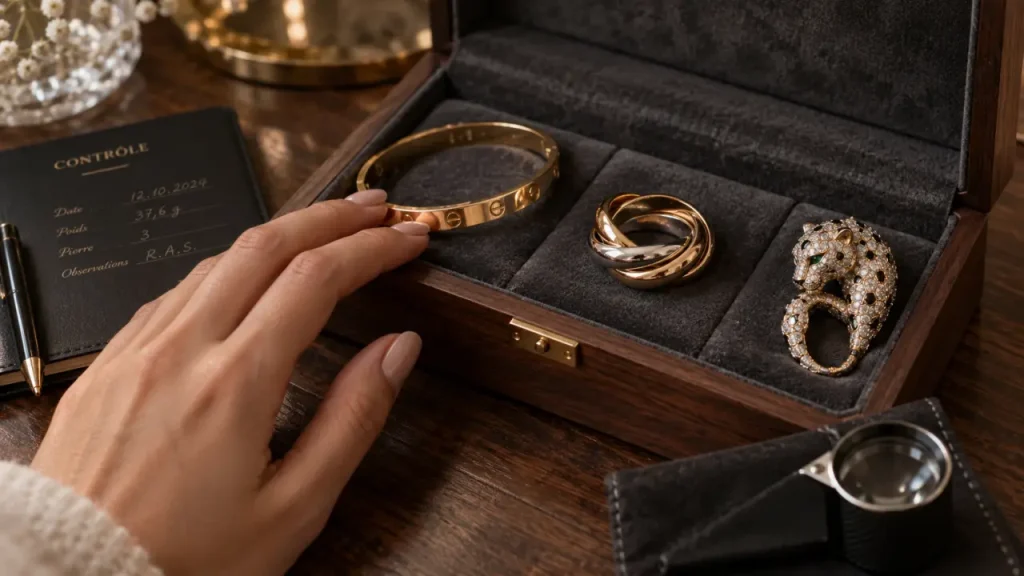 Bijoux Cartier femme : l’icône Love, Trinity ou Panthère selon votre style