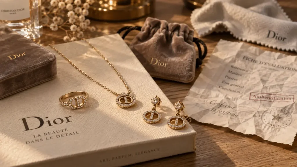 Bijoux Dior femme : neuf ou occasion, choisissez selon votre style et votre niveau de confiance