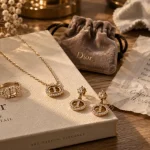 Bijoux Dior femme neuf ou occasion, authenticité et certificat