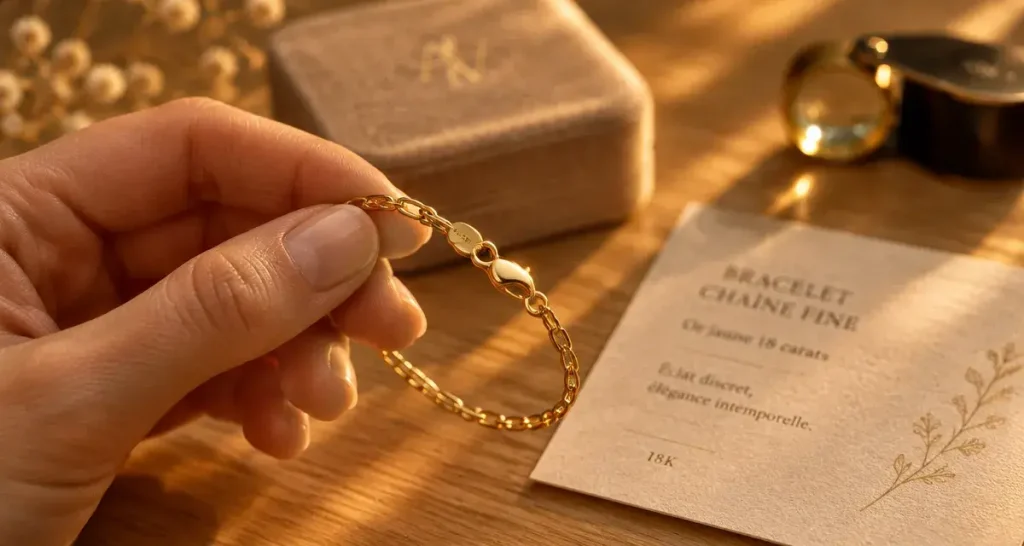 Bracelet femme en or 18 carats : styles, prix et services pour choisir chez Le Manège à Bijoux