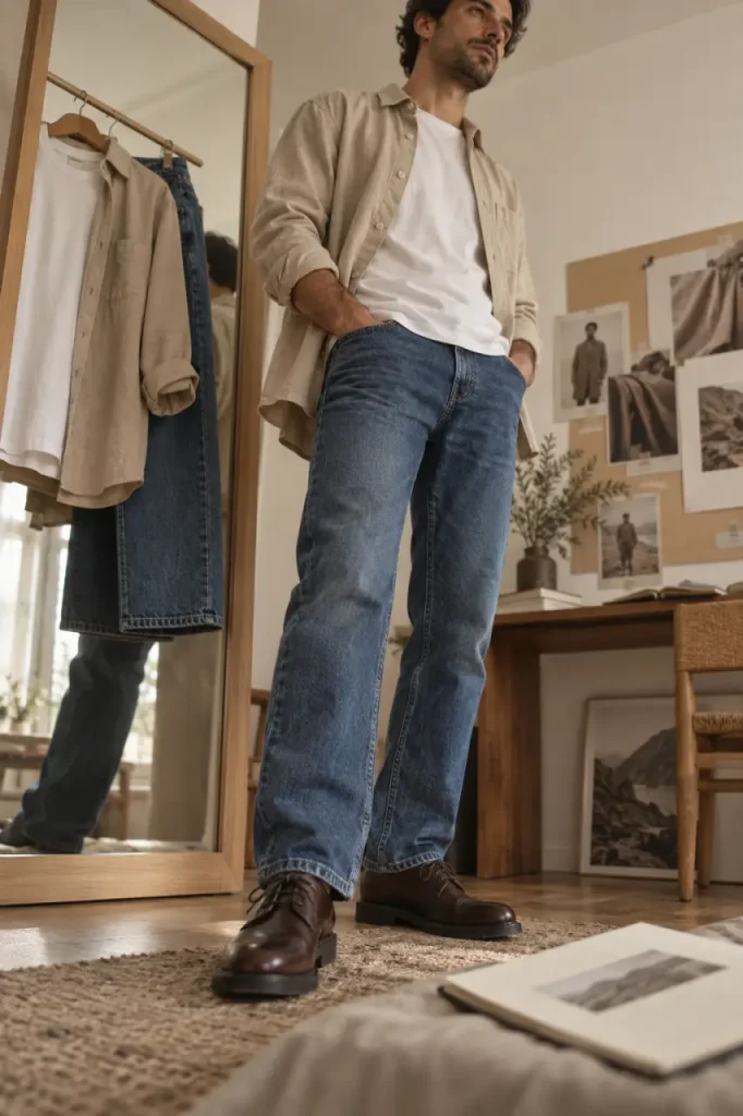 Looks homme : 4 silhouettes faciles à adapter sans perdre votre style