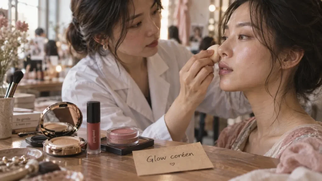 Maquillage coréen : les clés pour un teint lumineux et naturel