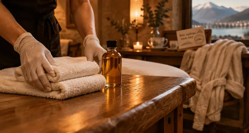 Quel massage choisir à La Clé du Bien-Être à Annecy : détente, récupération ou cadeau ?