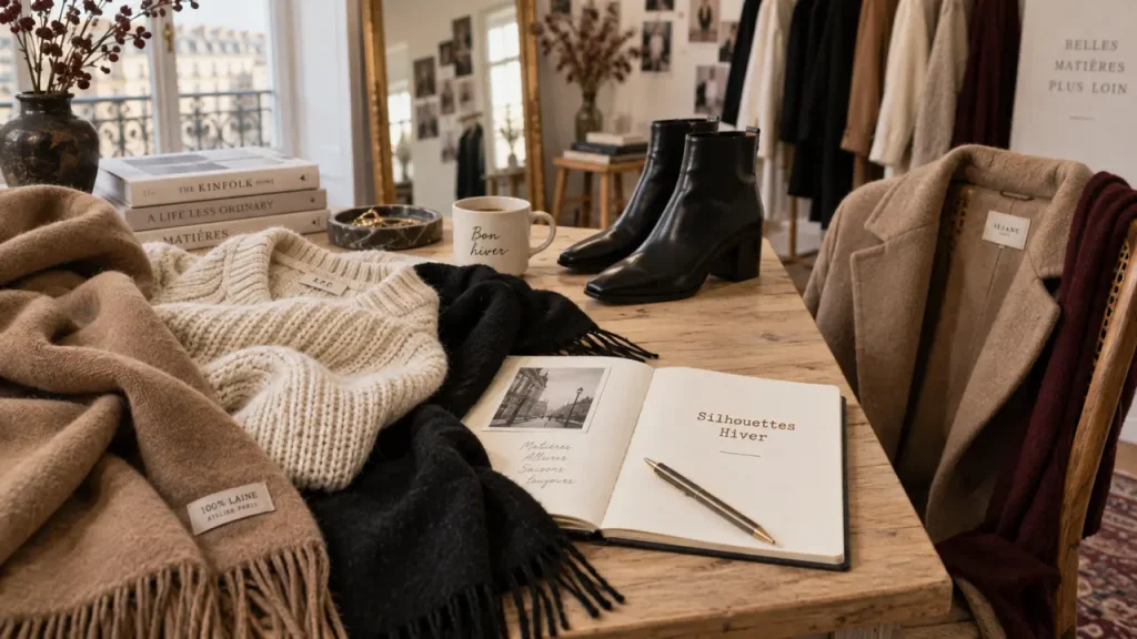 Mode hiver femme : les pièces et associations pour rester au chaud avec allure