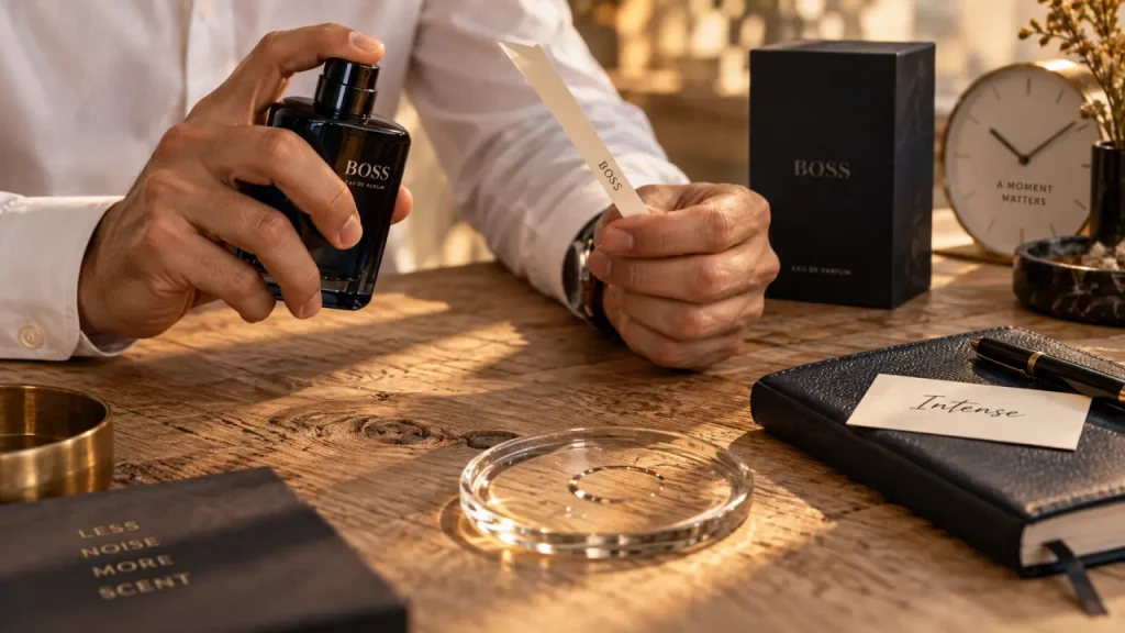 Quel parfum Boss pour homme choisir selon le style, l’intensité et l’occasion ?