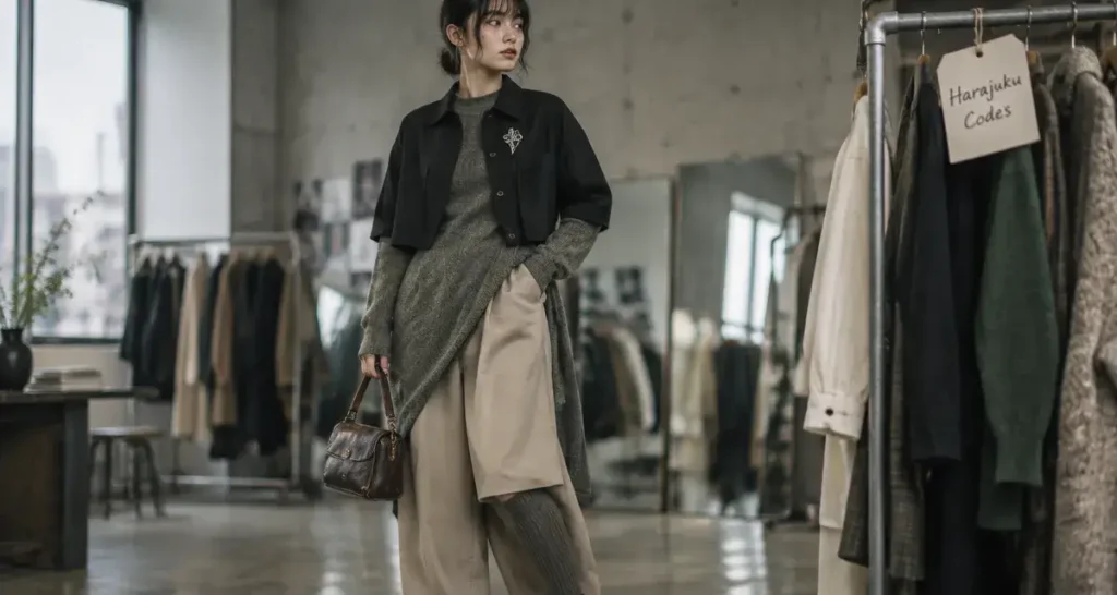 Style japonais vestimentaire : six courants pour affirmer sa personnalité sans surcharger sa silhouette
