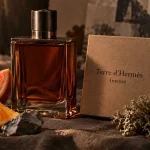 Terre d'Hermès parfum homme Intense : agrumes, silex et bois